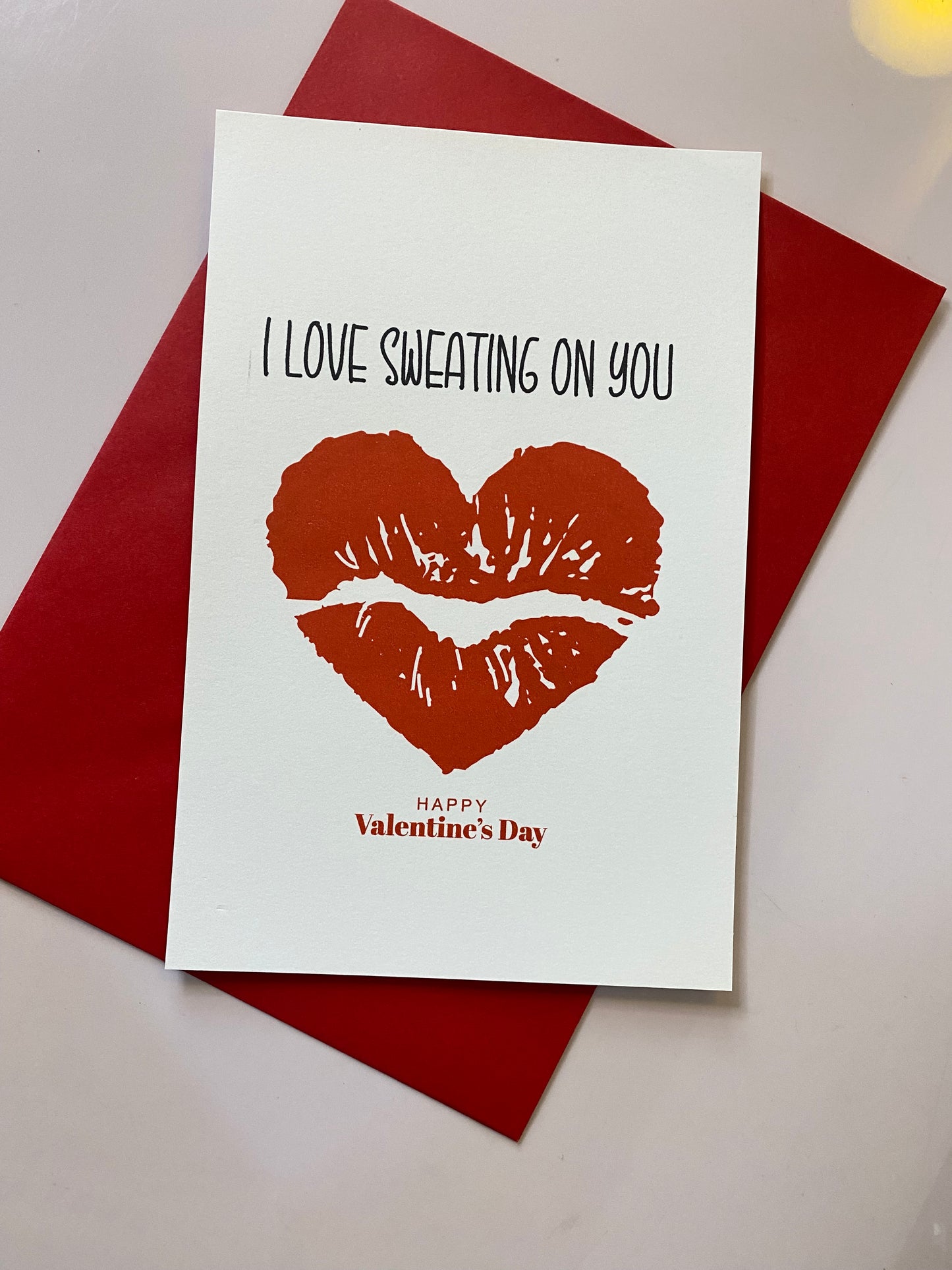 Sweat On You | Digital Download Printable