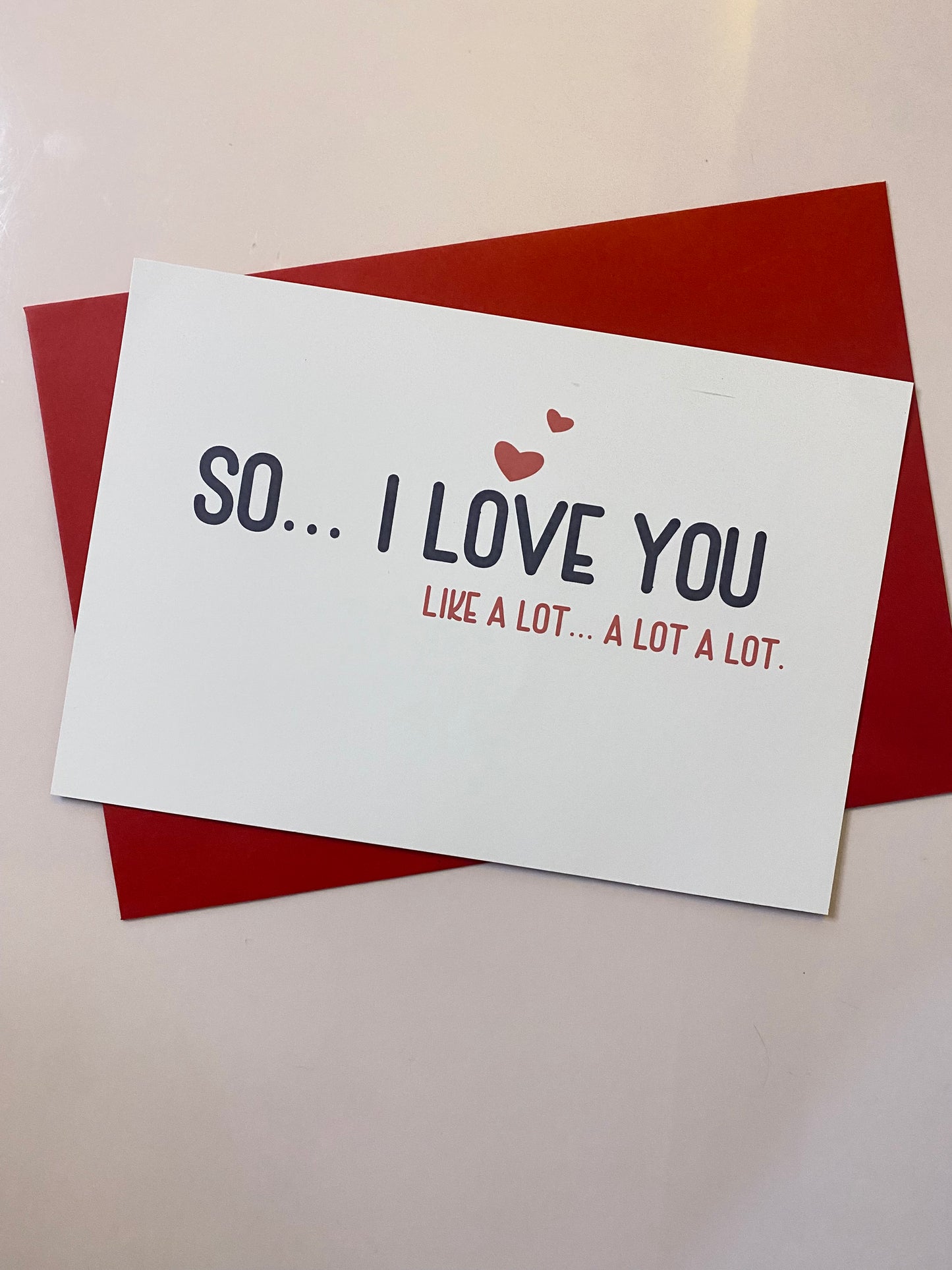 I Love You... | Digital Download Printable
