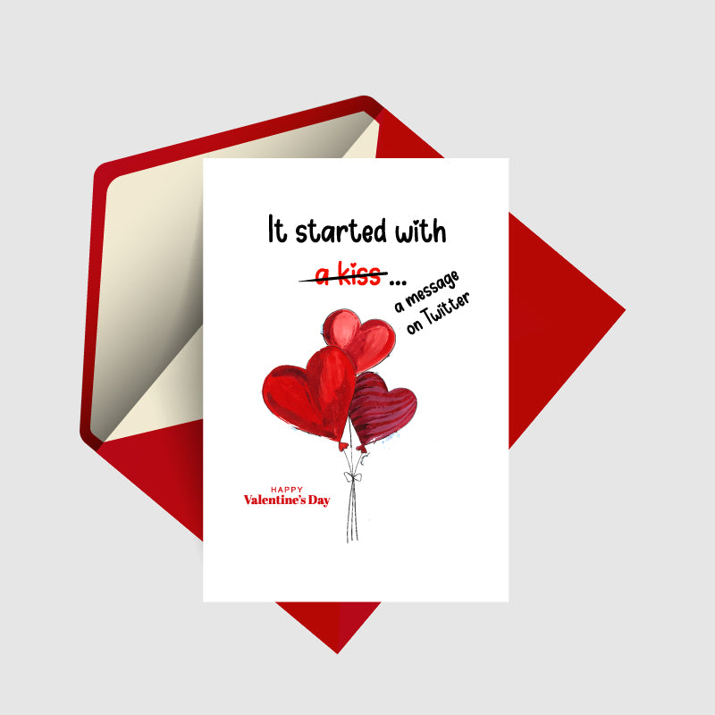 It Started On Twitter  | Digital Download Printable