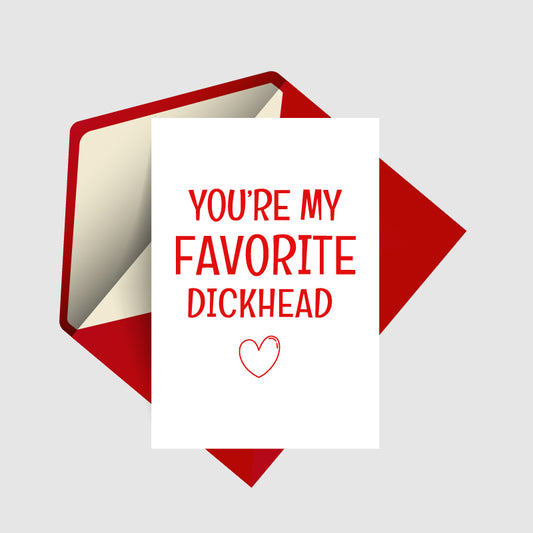 You Are My Favorite  | Digital Download Printable